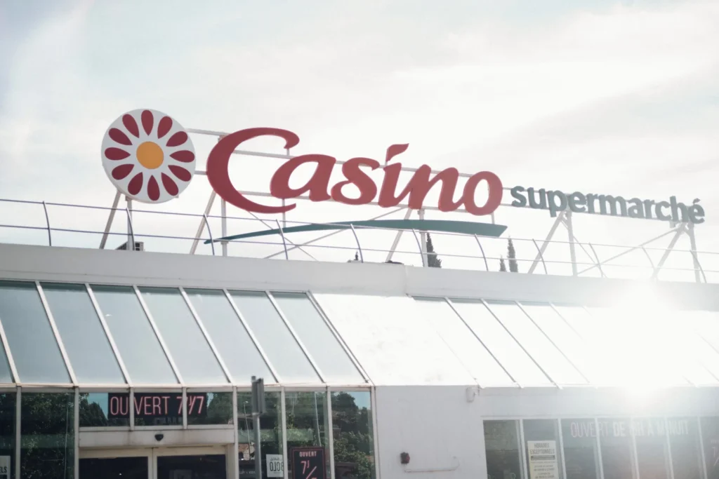 photos de casino supermarché marseille