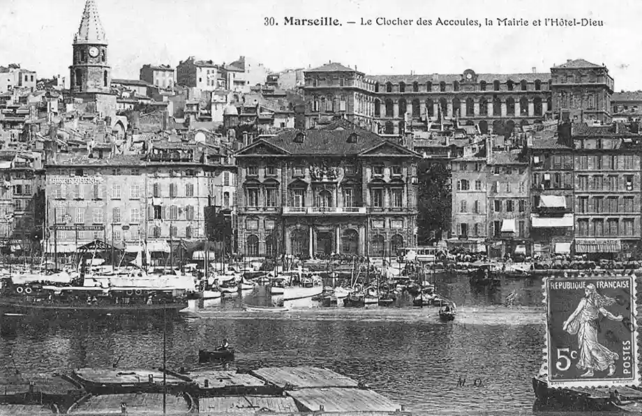 histoire de l'oeil marseille