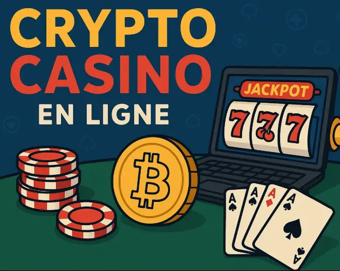 casino en ligne crypto monnaie