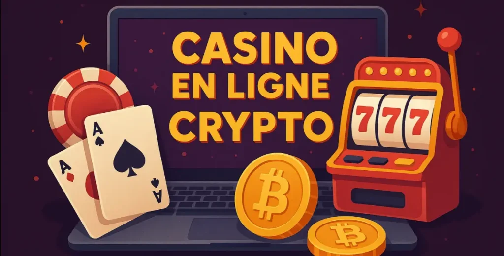 crypto casino en ligne