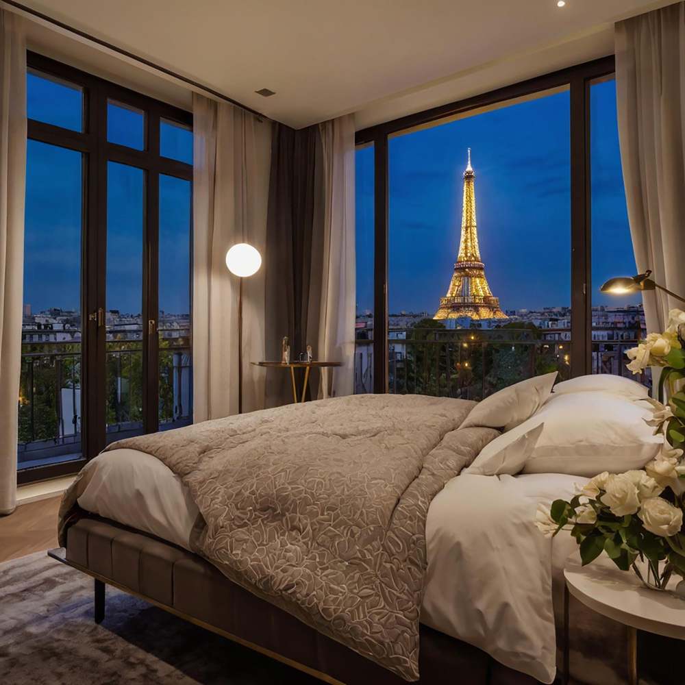 hotel france eiffel