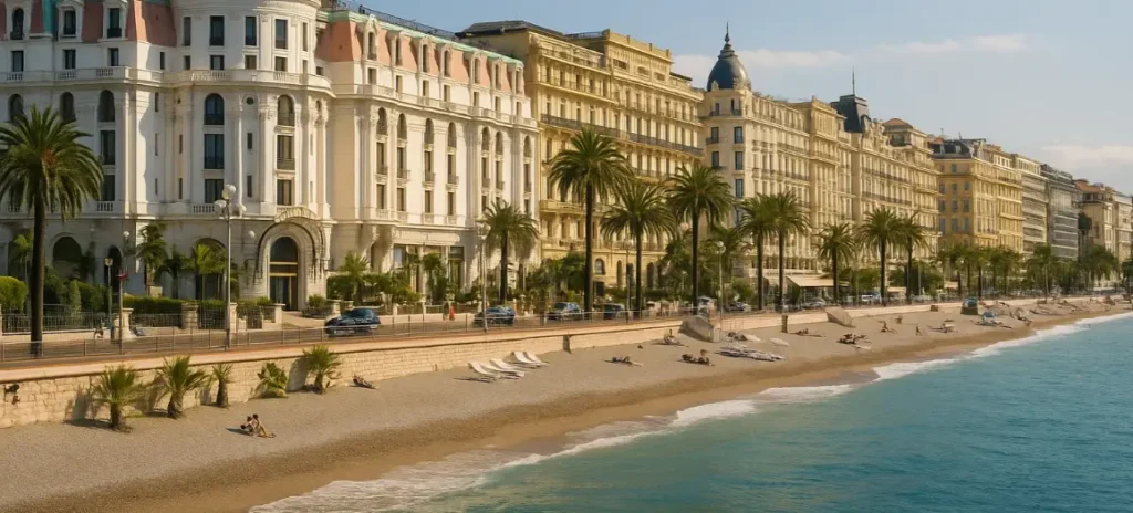 hôtels à nice