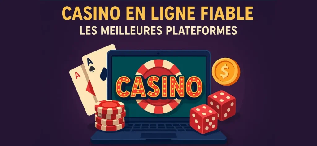 casino en ligne fiable