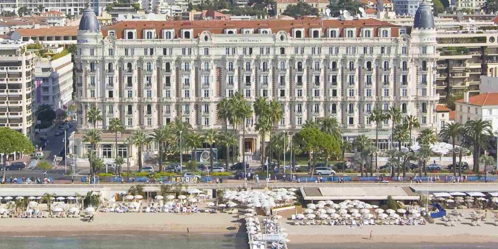 hotel cannes luxe