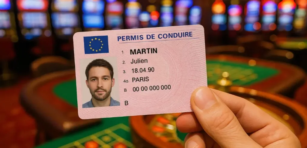 casino permis de conduire