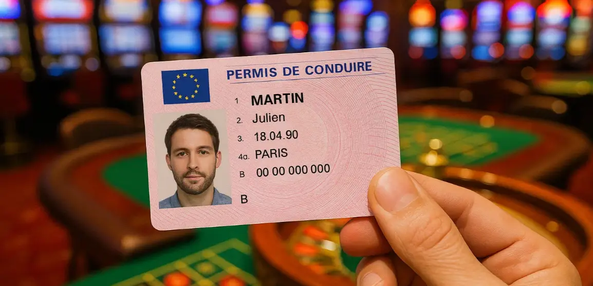 casino permis de conduire
