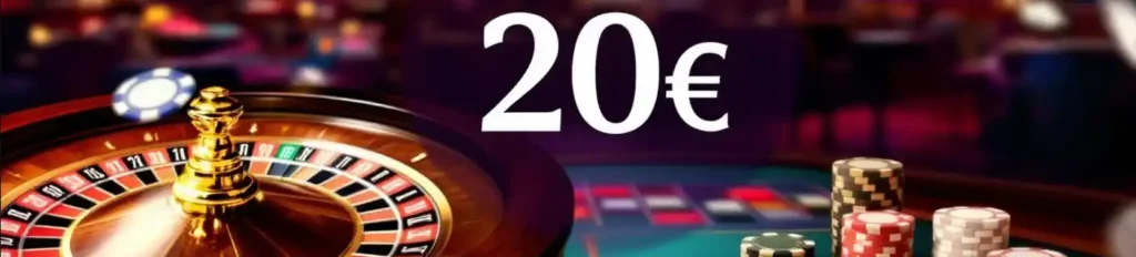 casino depot 20 euros