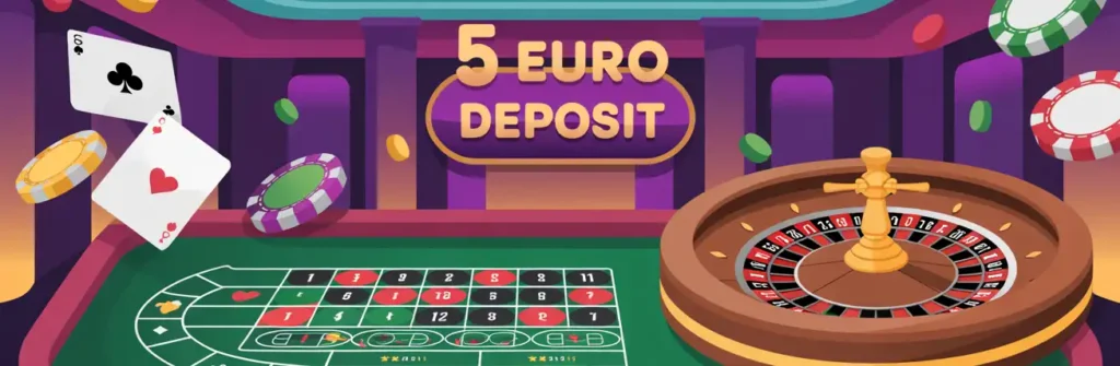 casino depot minimum 5€