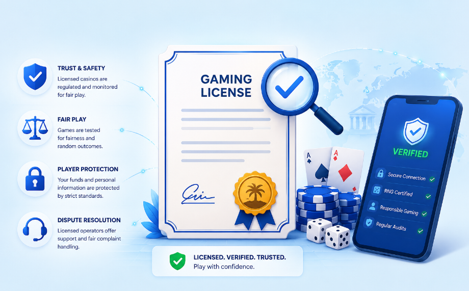 casino en ligne licence curacao