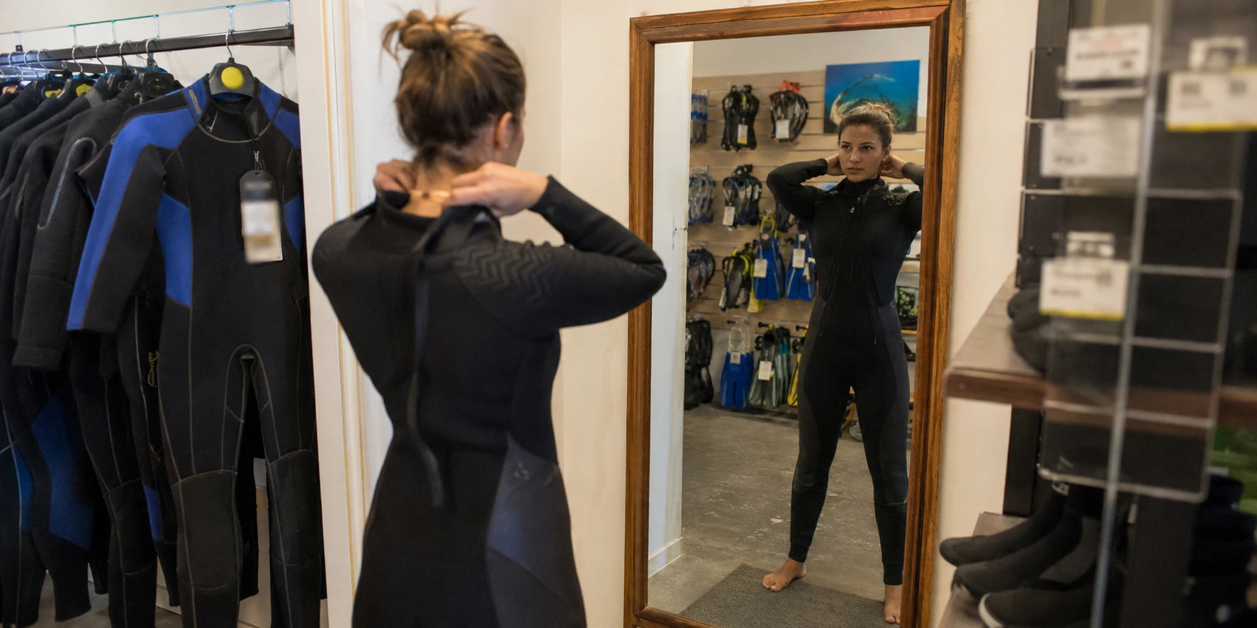 taille combinaison plongée