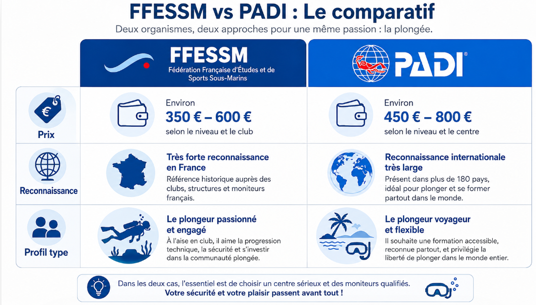 formation plongée autonome