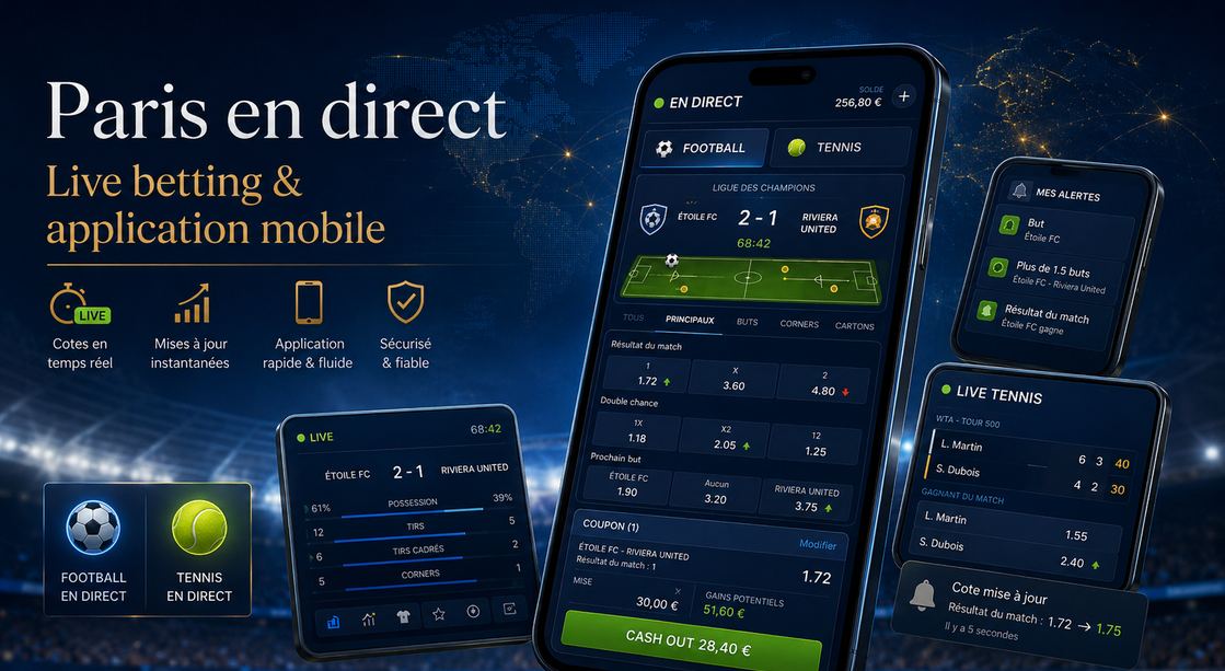 live betting international