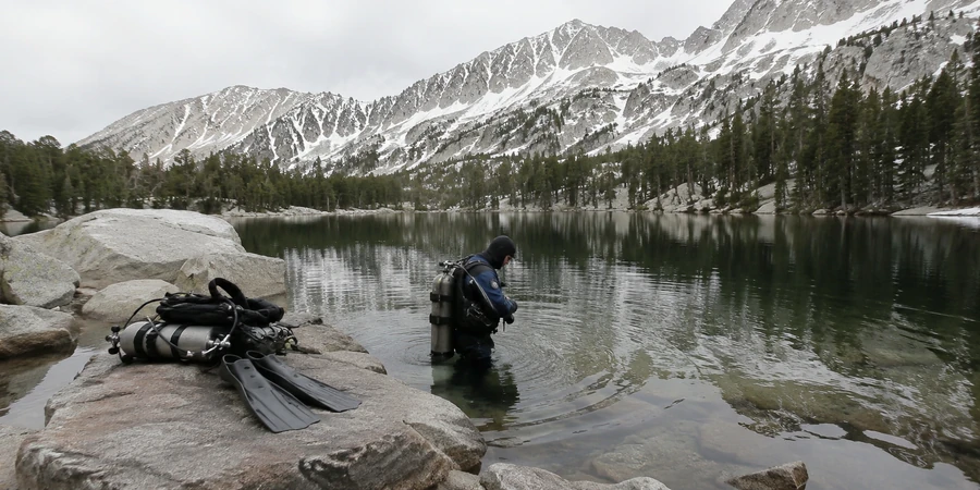 lac de montagne