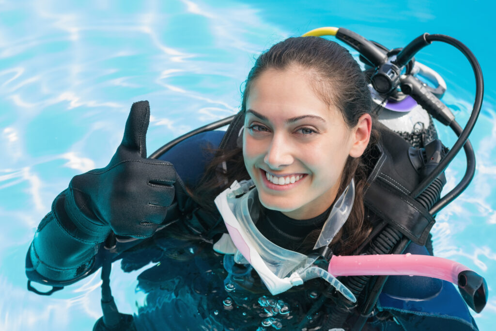 Women's Dive Day